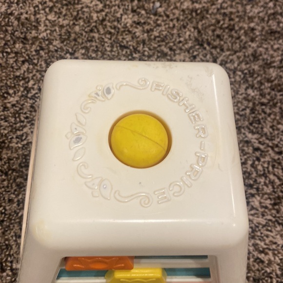 Vintage Fisher-Price turn and learn Toy - Picture 2 of 7